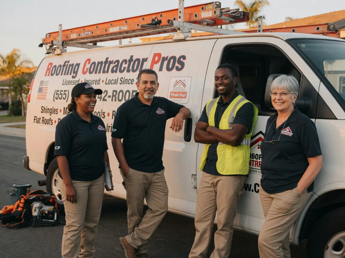 Local Roofing Contractors company in Gipsy, PA